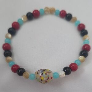 Colorful Beaded Bracelet